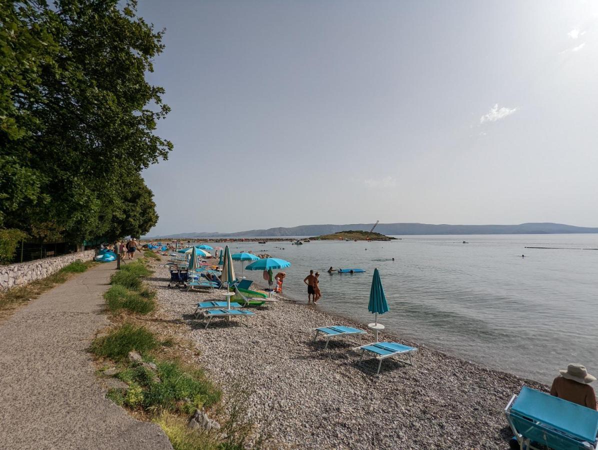 Apartments Klenovica Jadranka Cacic エクステリア 写真